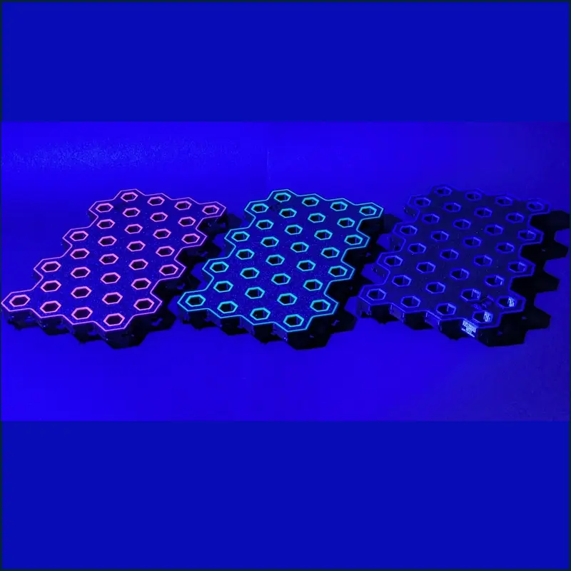 1 Stück 32-fach Reef-Grid, Gitter für Reef-Plugs Pin 13mm