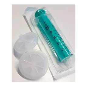 10ml- Spritze mit 10 Spritzenvorsatzfilter