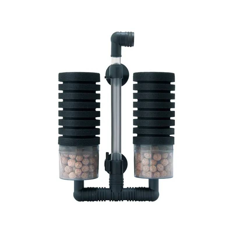 10x Luftheber Bio-Schwammfilter mit Filterkammern bis 200L Filter Mattenfilter