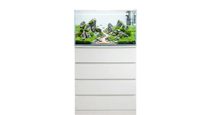 111L Aquarium 70x39,5x40 cm IKEA Kullen - Versandkostenfrei!