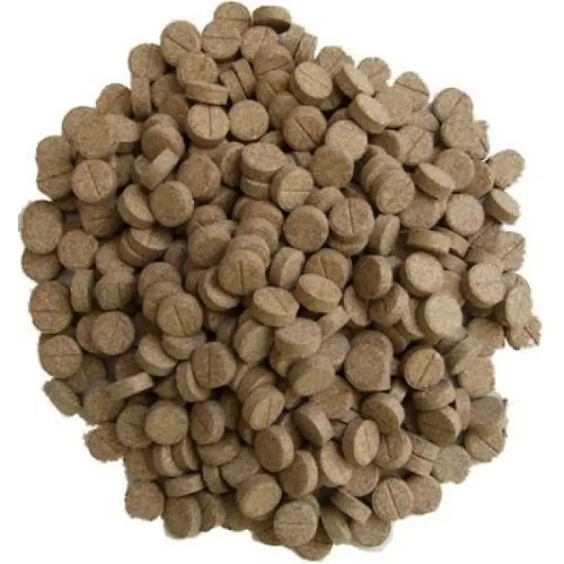 11mm 20% Holztabletten 500g - Haft Futtertabletten Welstabletten Futter