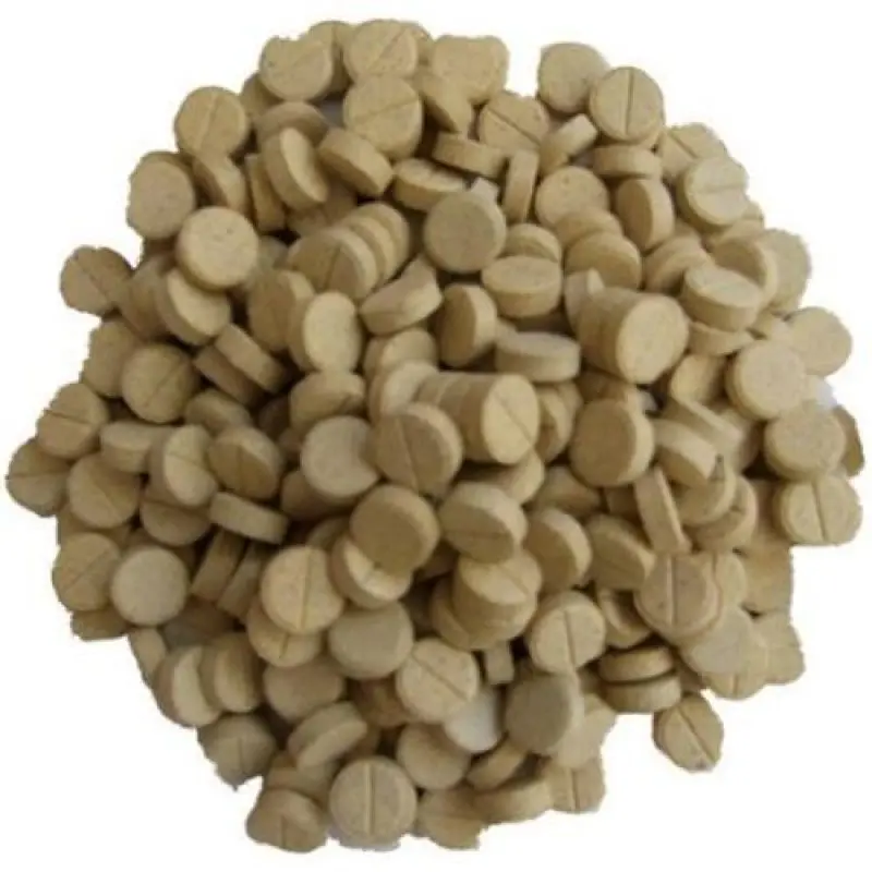 11mm 20% Knoblauchtabletten 100g - Haft Futtertabletten Welstabletten Welsfutter