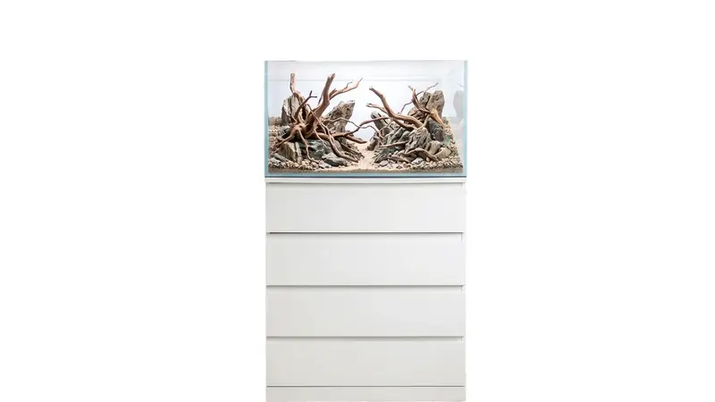 138L Aquarium 70x39,5x50 cm IKEA Kullen - Versandkostenfrei!