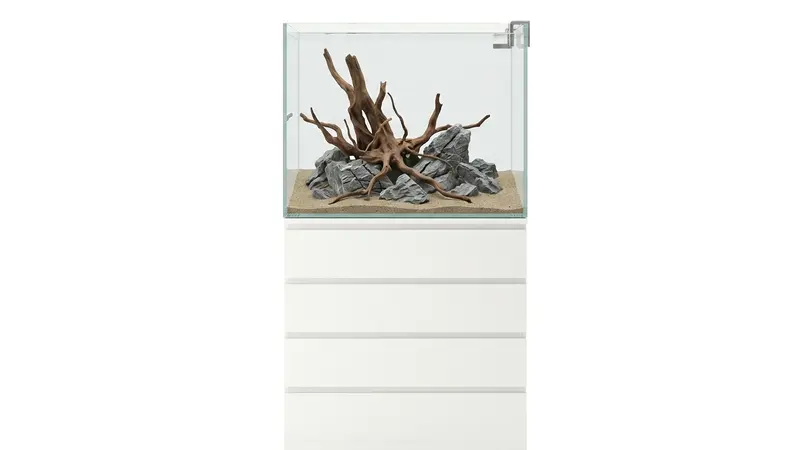 190L Aquarium 80x48x50 cm IKEA Malm - Versandkostenfrei!