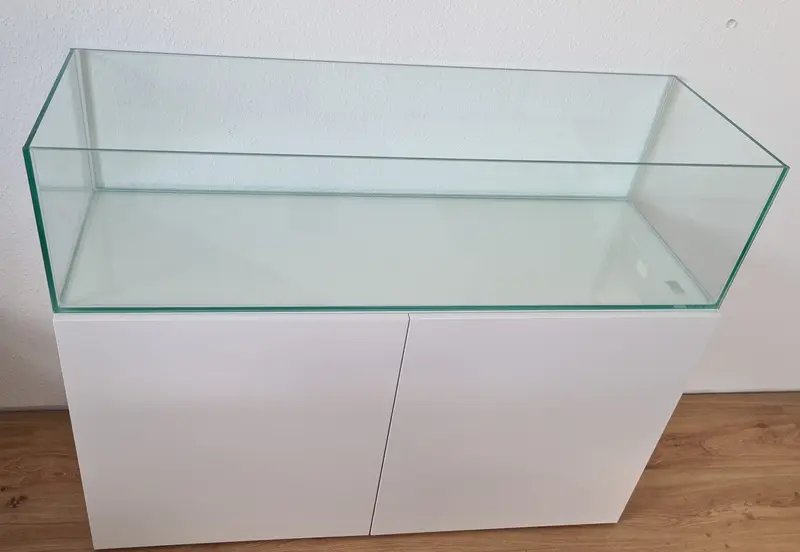 192L Aquarium 120x40x40 cm IKEA Besta - Versandkostenfrei!