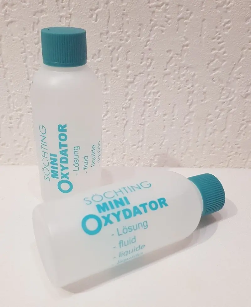 2 x 82,5ml Söchting Lösung 4,9% Mini Oxydator Sauerstoffversorgung Aquarium TOP