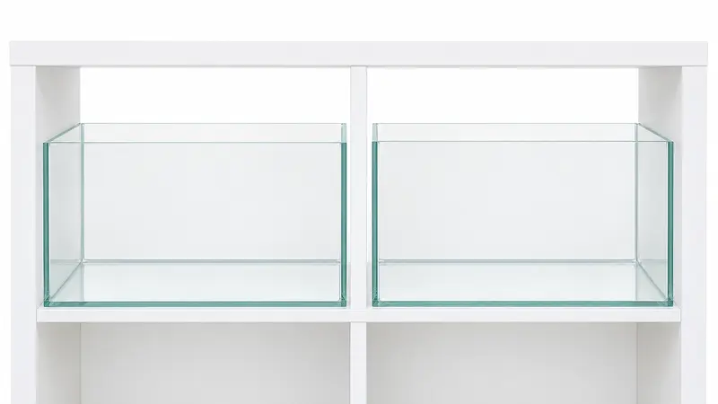 20L Aquarium 33x28x22 cm IKEA Kallax