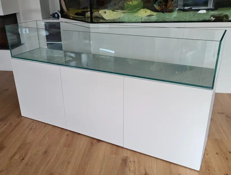 216L Aquarium 180x40x30 cm IKEA Besta