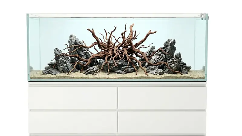 226L Aquarium 160x47x30 cm IKEA Malm - Versandkostenfrei!