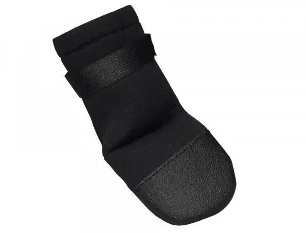 2er-Pack Hunde Pfotenschutz Schuhe Neopren Hunde Gr M schwarz Terrier Hund