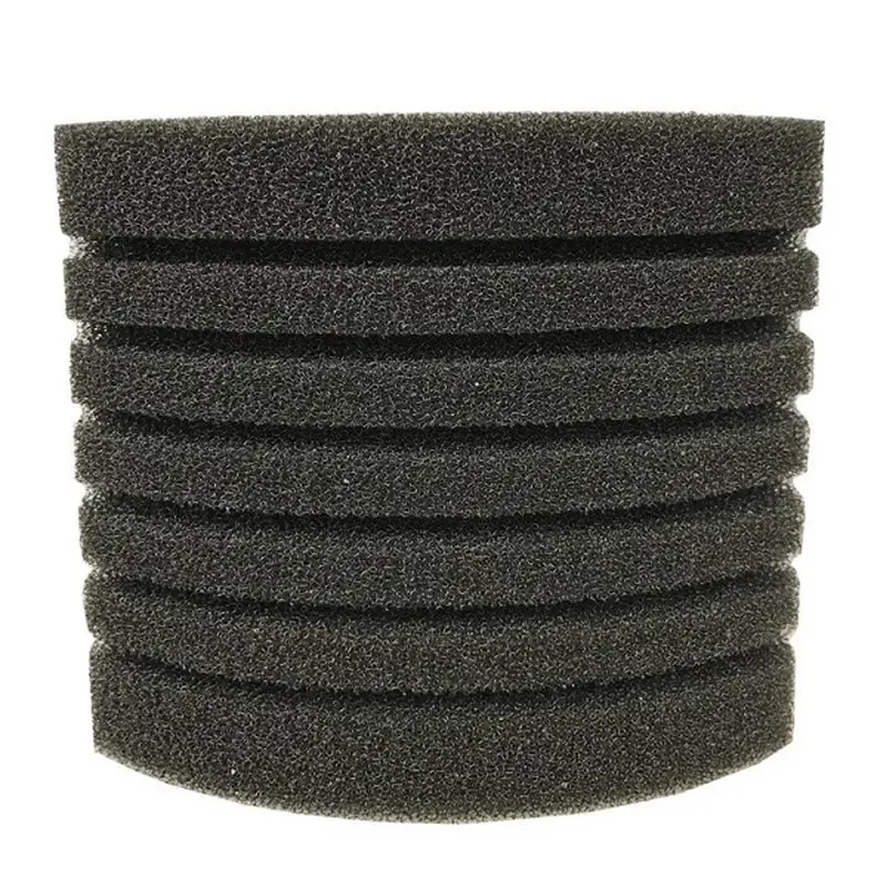 2x Ersatzschwamm für Eck-Schwammfilter Aqua Nova NSF-C200L Aquarium