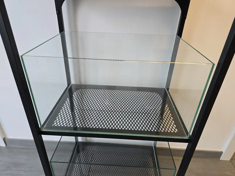 38L Aquarium 47x32x25 cm IKEA Fjällbo