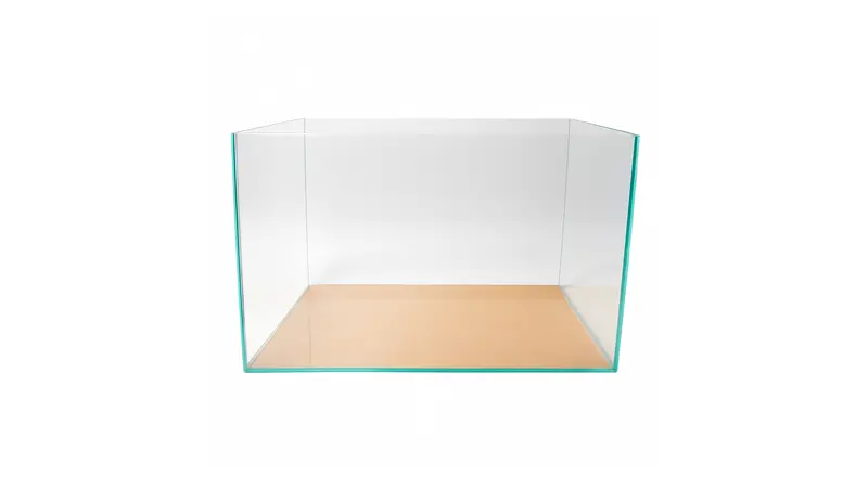 45P Weißglas Aquarium 45x27x30 cm 36L