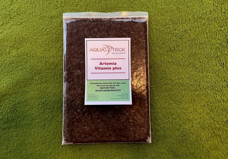500g Artemia Vitamin plus - Frostfutter