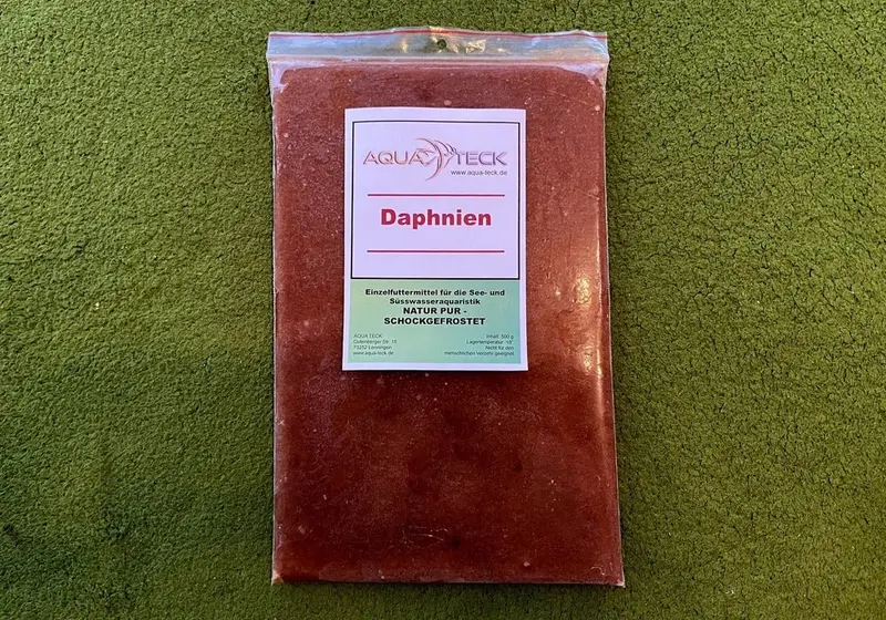 500g Daphnien - Frostfutter
