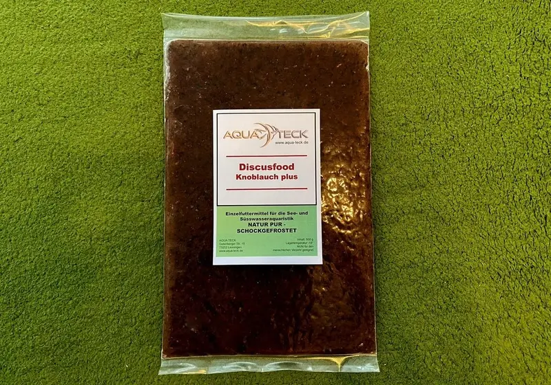 500g Discus Life MGF 500 Knoblauch plus - Frostfutter