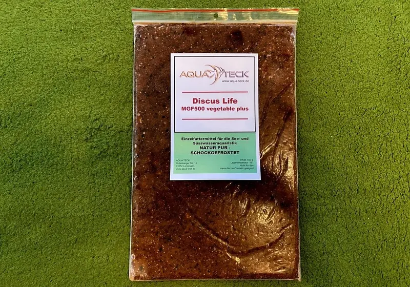500g Discus Life MGF 500 vegetable plus - Frostfutter