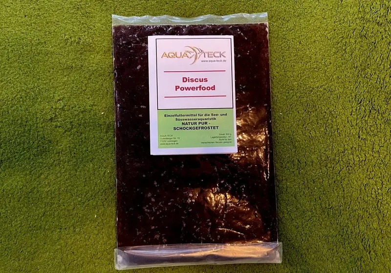 500g Discus Powerfood - Frostfutter