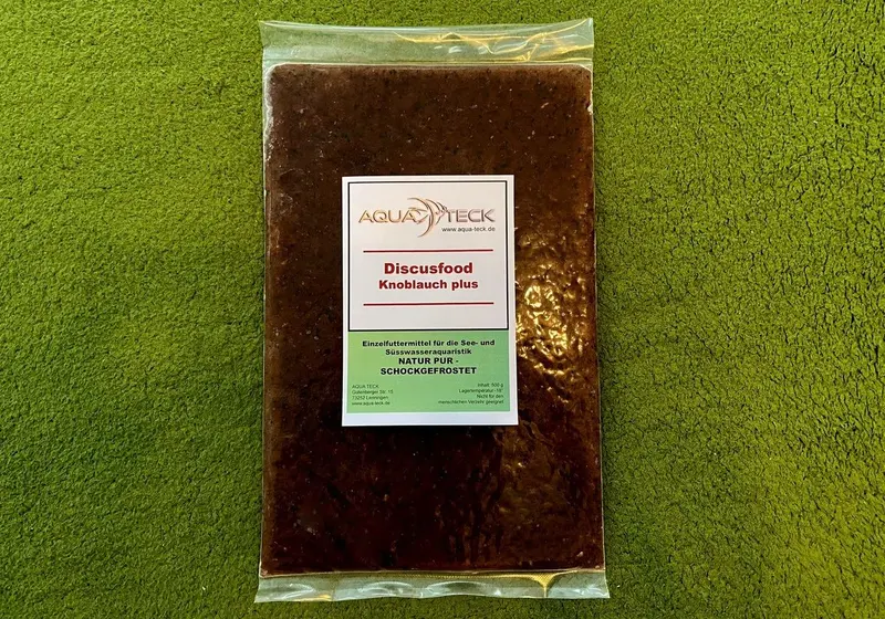 500g Discusfood Knoblauch plus - Frostfutter