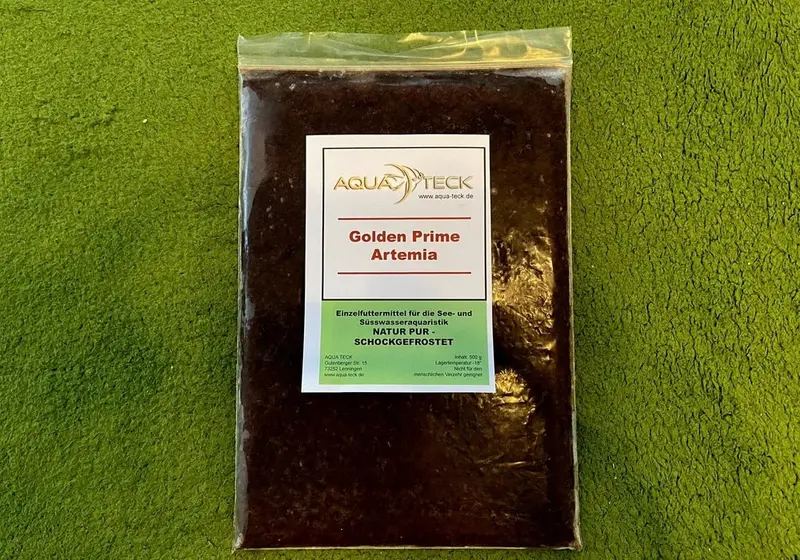 500g Golden Prime Artemia - Frostfutter