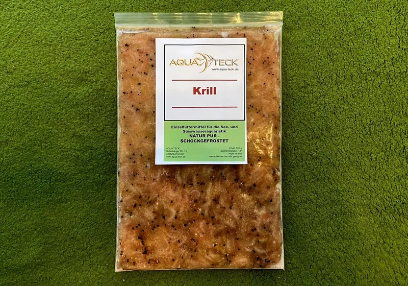 500g Krill (fein) - Frostfutter