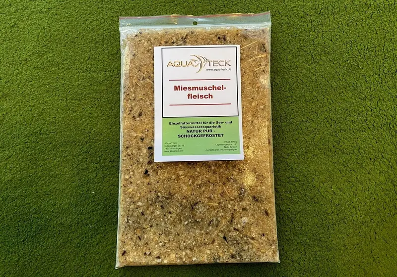 500g Miesmuschelfleich - Frostfutter