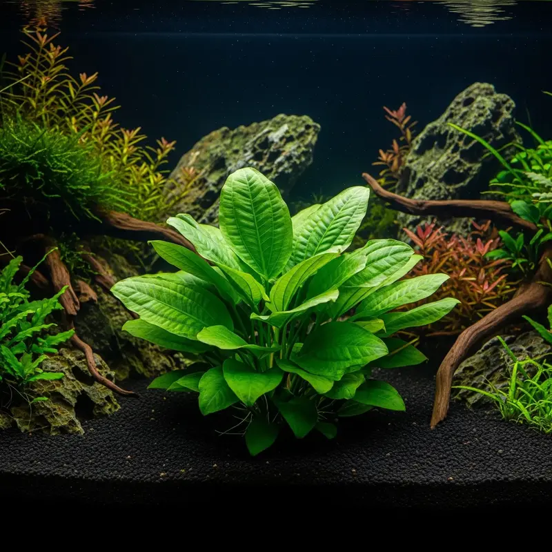 5er-Set - Echinodorus grisebachii Bleherae / Dennerle-Plants