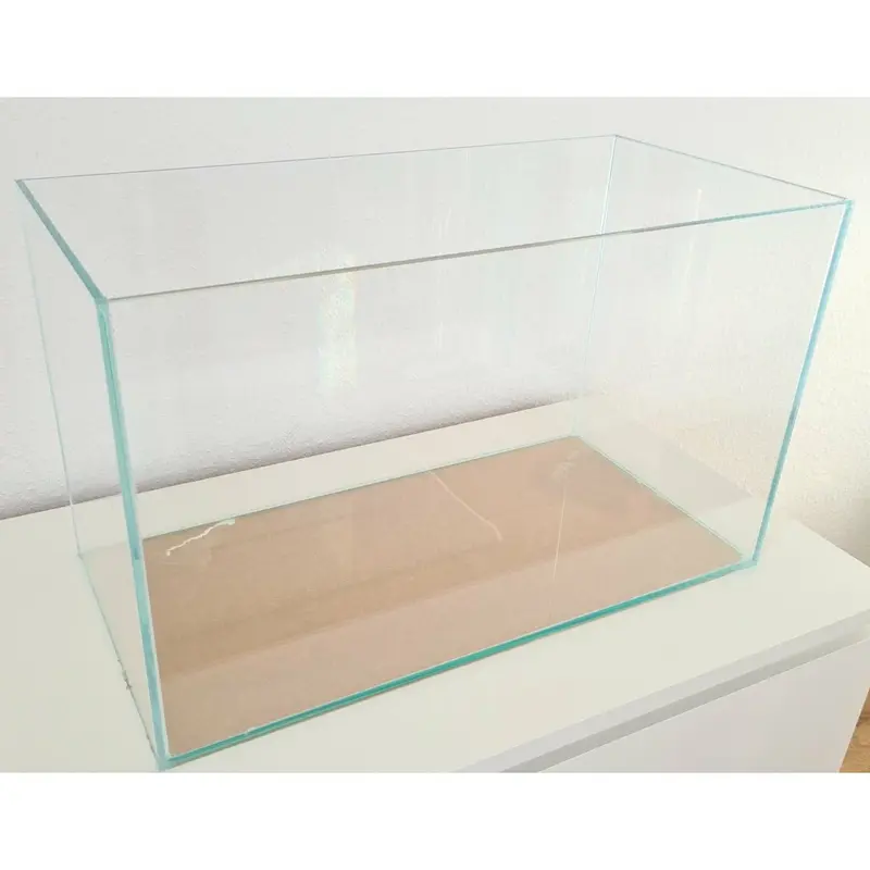 60P Weißglas Aquarium 60x30x36 cm 65L