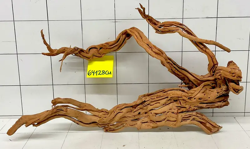 64128Cu - Curlwood Wurzel Holz