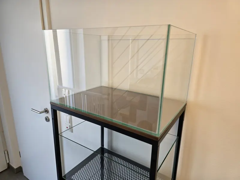 72L Aquarium 51x35,5x40 cm IKEA Fjällbo - Versandkostenfrei!
