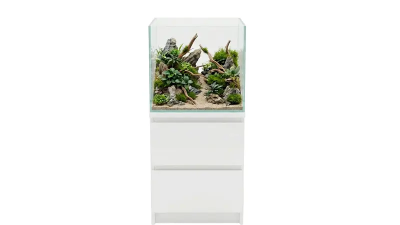 75L Aquarium 40x47x40 cm IKEA Malm - Versandkostenfrei!
