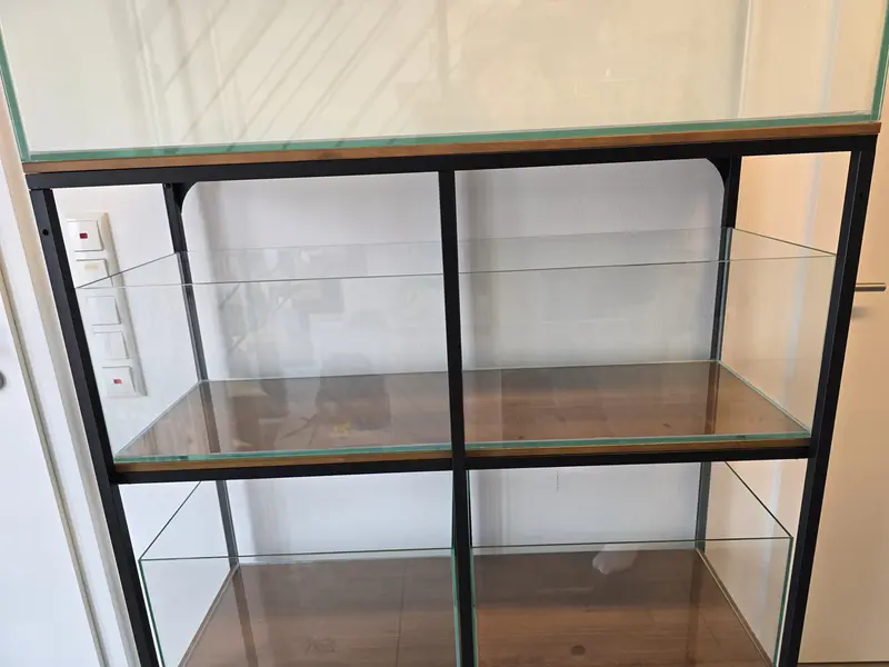 79L Aquarium 98,5x32x25 cm IKEA Fjällbo Versandkostenfrei!