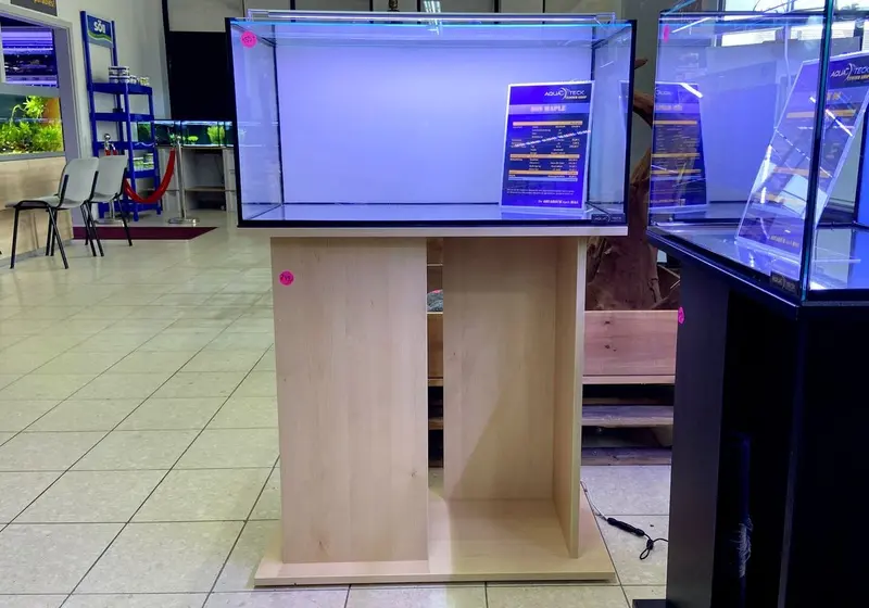 "80s Maple" - Aquarienkombination 80x40x40 (128 Liter)