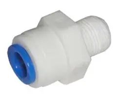 8532.040 Übergang 1/8" f.Schlauch 6,3mm