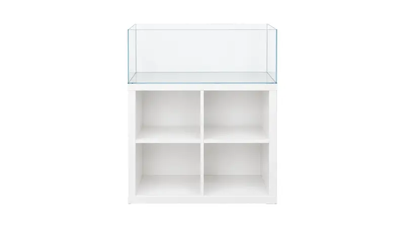 90l Kallax - Aquarium 76,5x39x30cm (LxTxH) für IKEA Kallax - Versandkostenfrei!