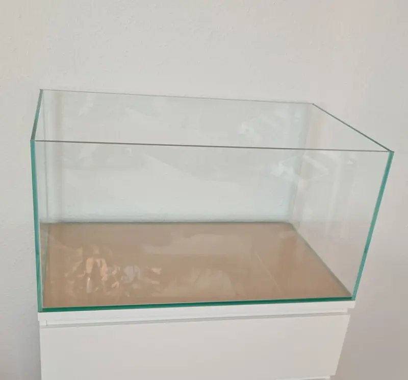 90P Aquarium Weißglas 90x45x45 cm 182L - Versandkostenfrei!