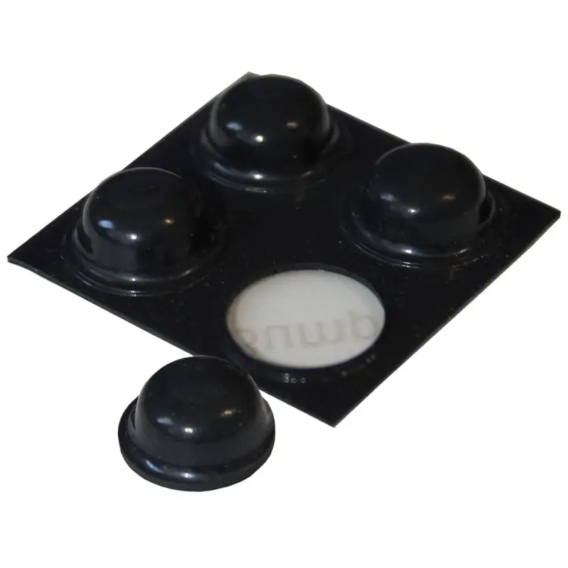 9430.109 4 Elastikpuffer ø11 x 5 mm, schwarz