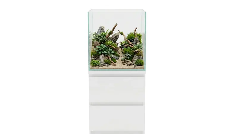 94L Aquarium 40x47x50 cm IKEA Malm - Versandkostenfrei!