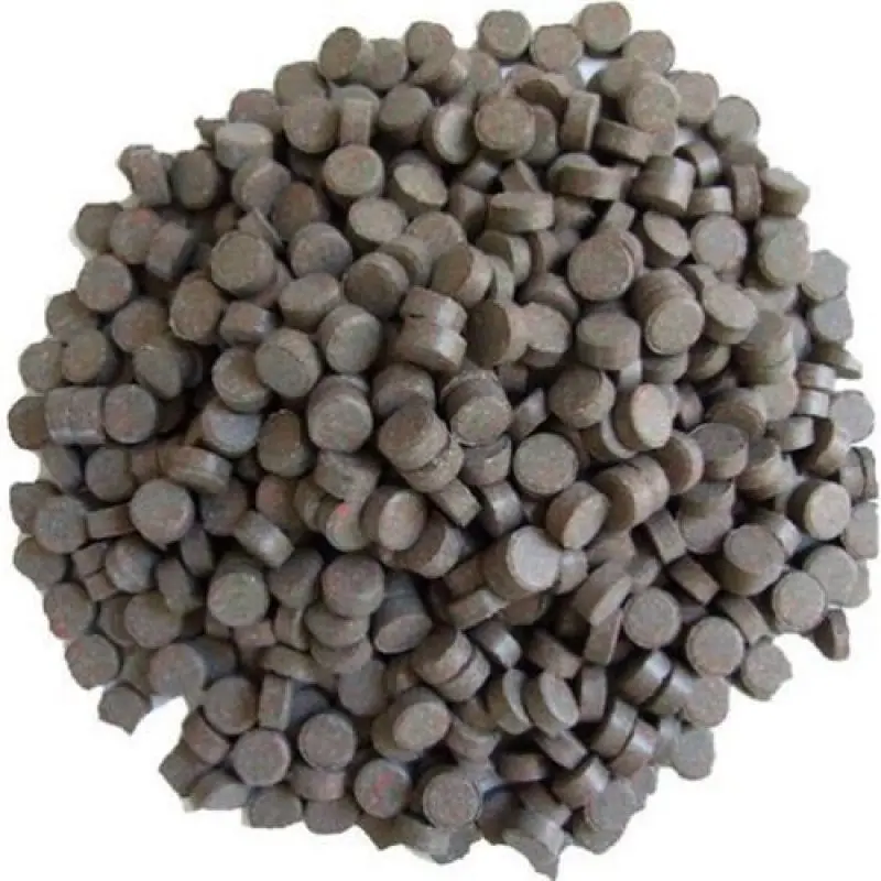 9mm Bodenbraun Tabletten 500g - Futtertabletten Welstabletten Welsfutter