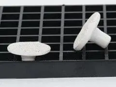 Ablegersteine rund für Rasterplatte 3cm