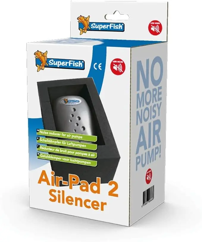 Air-Pad Silencer Aquarium (Schalldämpfer)