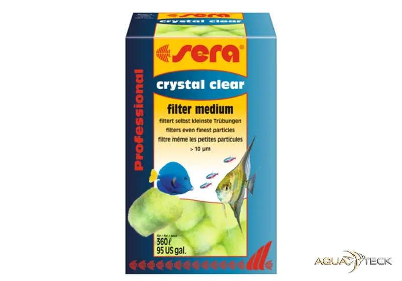 AKTIONSPREIS - SERA crystal clear Professional 12 Stk