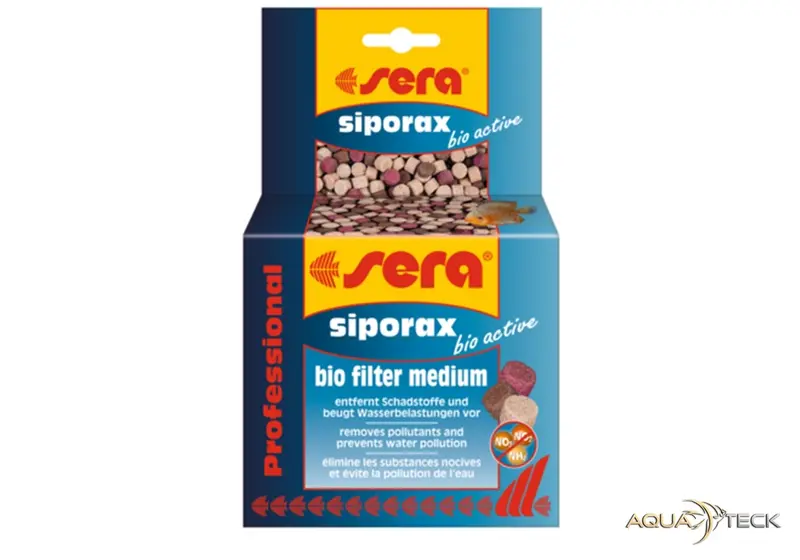 AKTIONSPREIS - sera Siporax bio active Professional 500ml (210g)