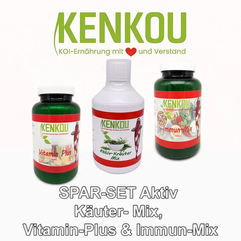 Aktiv Kräuter, Vitamin-Plus & Immun-Mix je 0,5l SPAR-SET