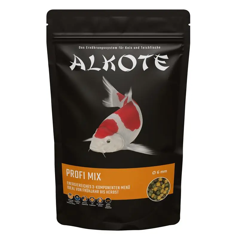 ALKOTE Koi Profi - Mix 6mm 500g