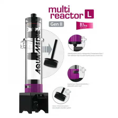 All-In-One Filtersystem multi reactor Gen 2 - L