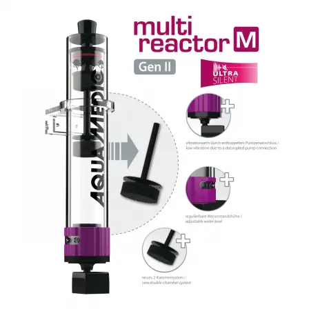 All-In-One Filtersystem multi reactor Gen 2 - M