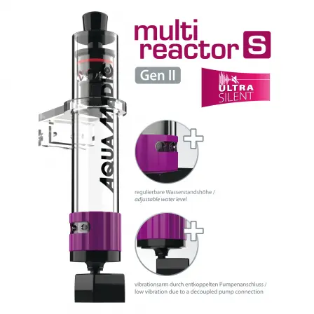 All-In-One Filtersystem multi reactor Gen 2 - S