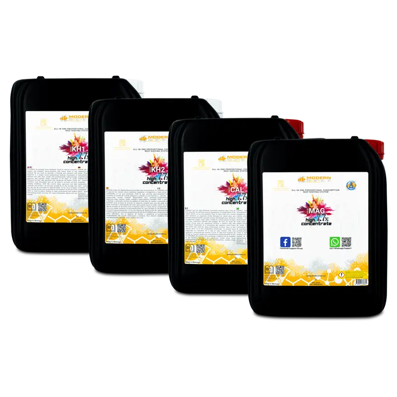 All-in-one Proportional Consumption Reef-Keeping System 7.7x High Concentrate (RKS 7.7x)