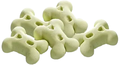 Allco Premium Hundekuchen Puppy Treats Minze